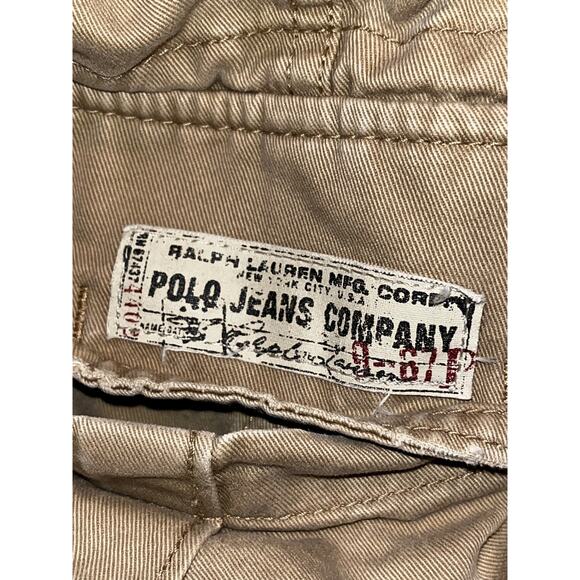 Ralph Lauren Polo Jeans Co. Cargo Shorts Sz. 40 Gorpcore Y2K - Picture 5 of 7